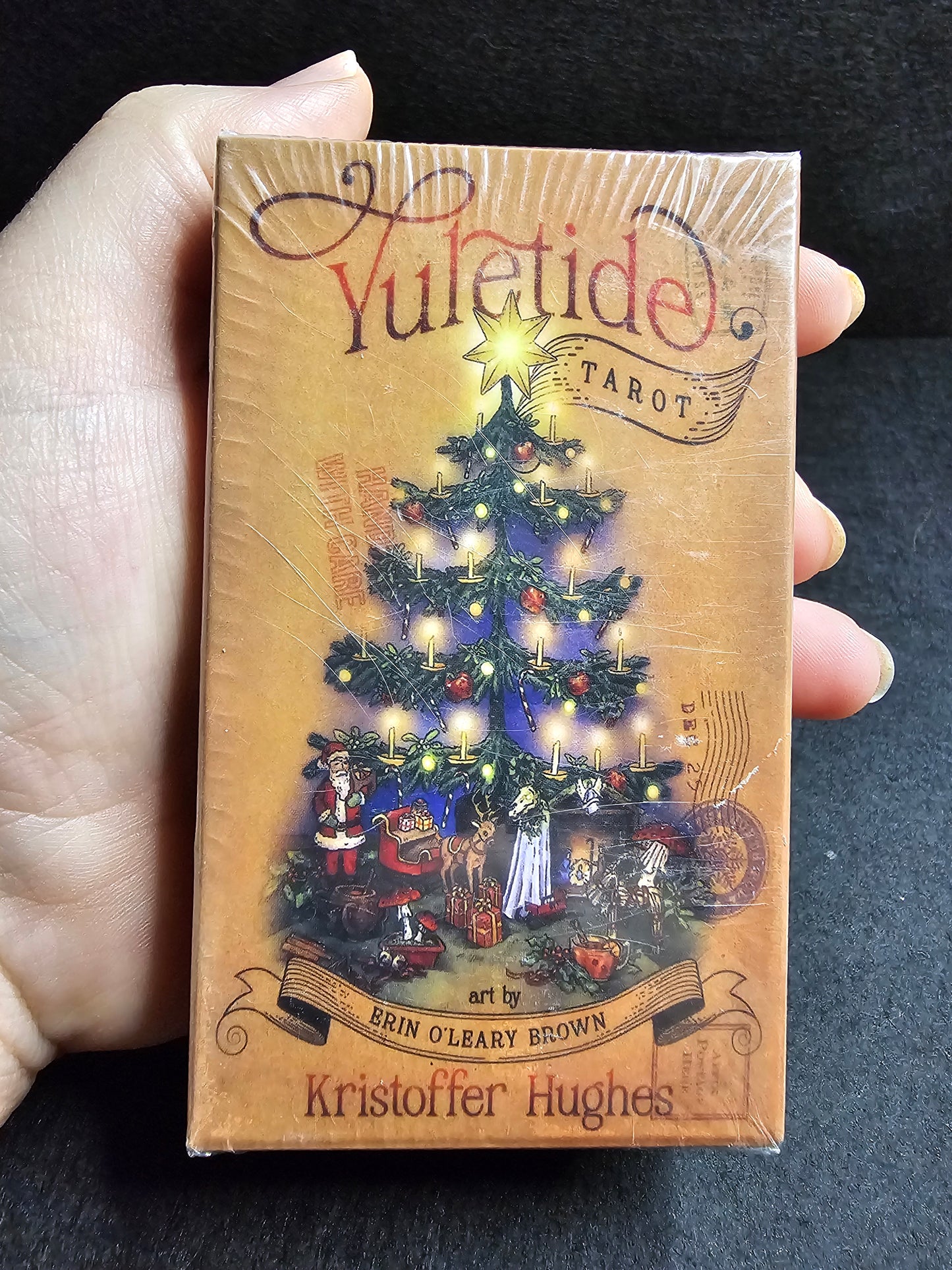 Yuletide Tarot Cheer