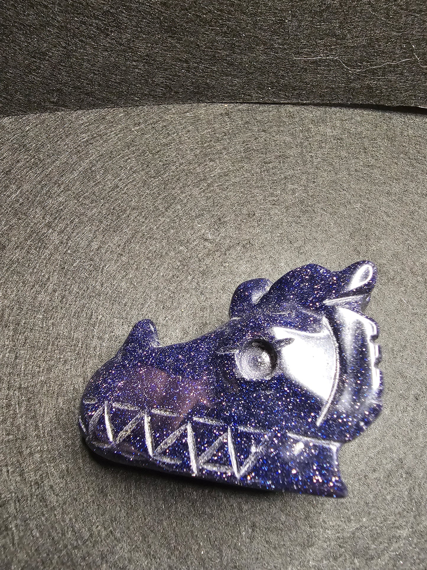 Sand stone Dragon head