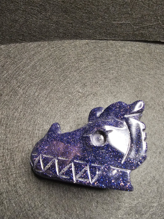 Sand stone Dragon head