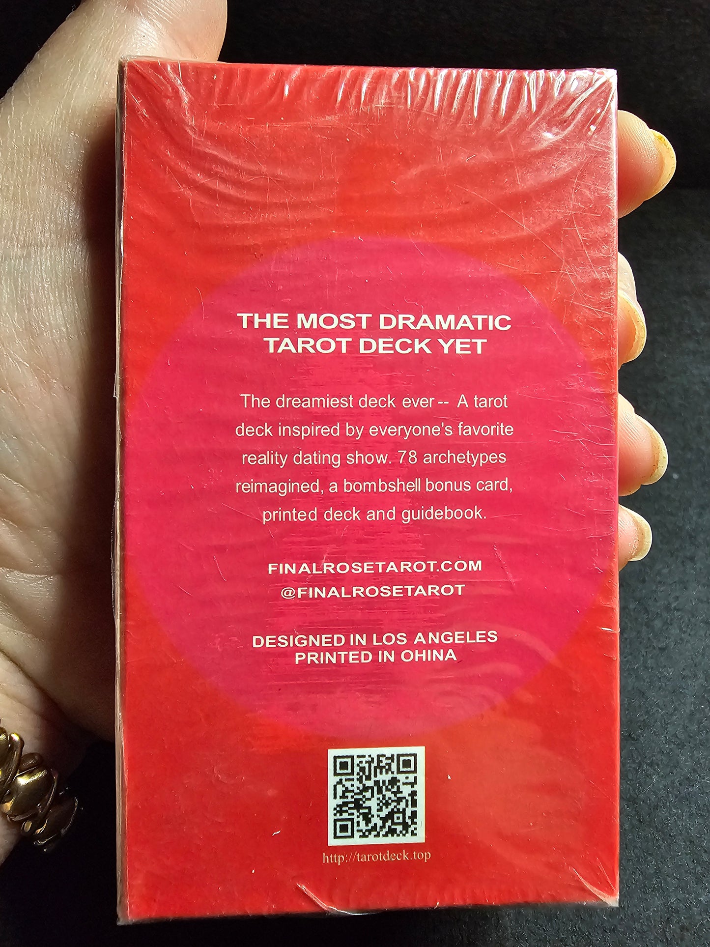 The Final Rose Tarot