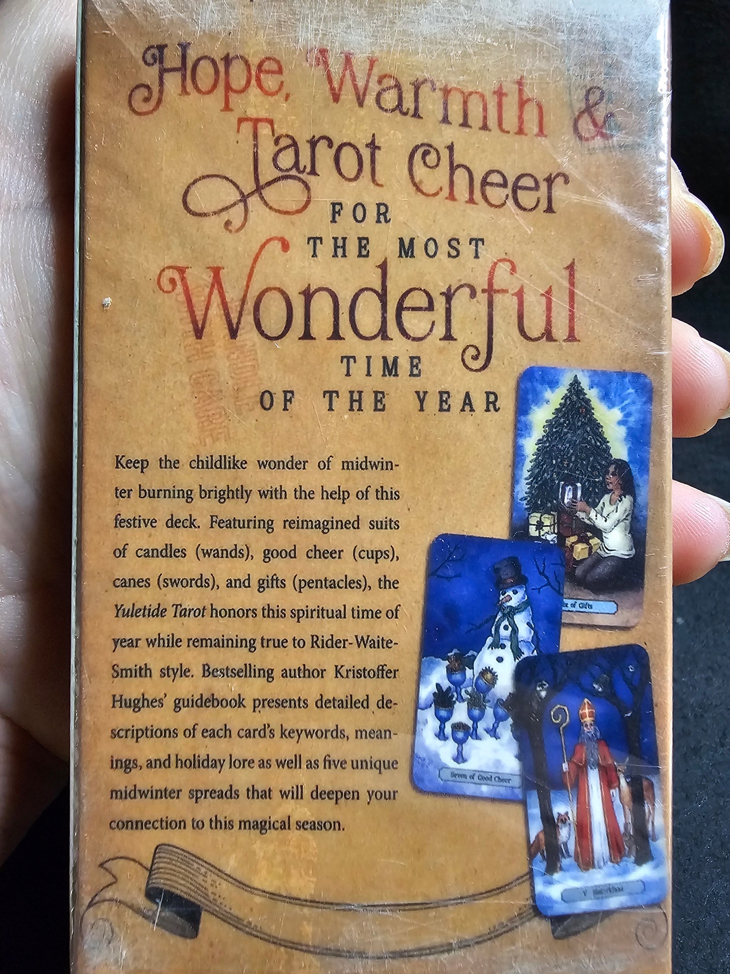 Yuletide Tarot Cheer