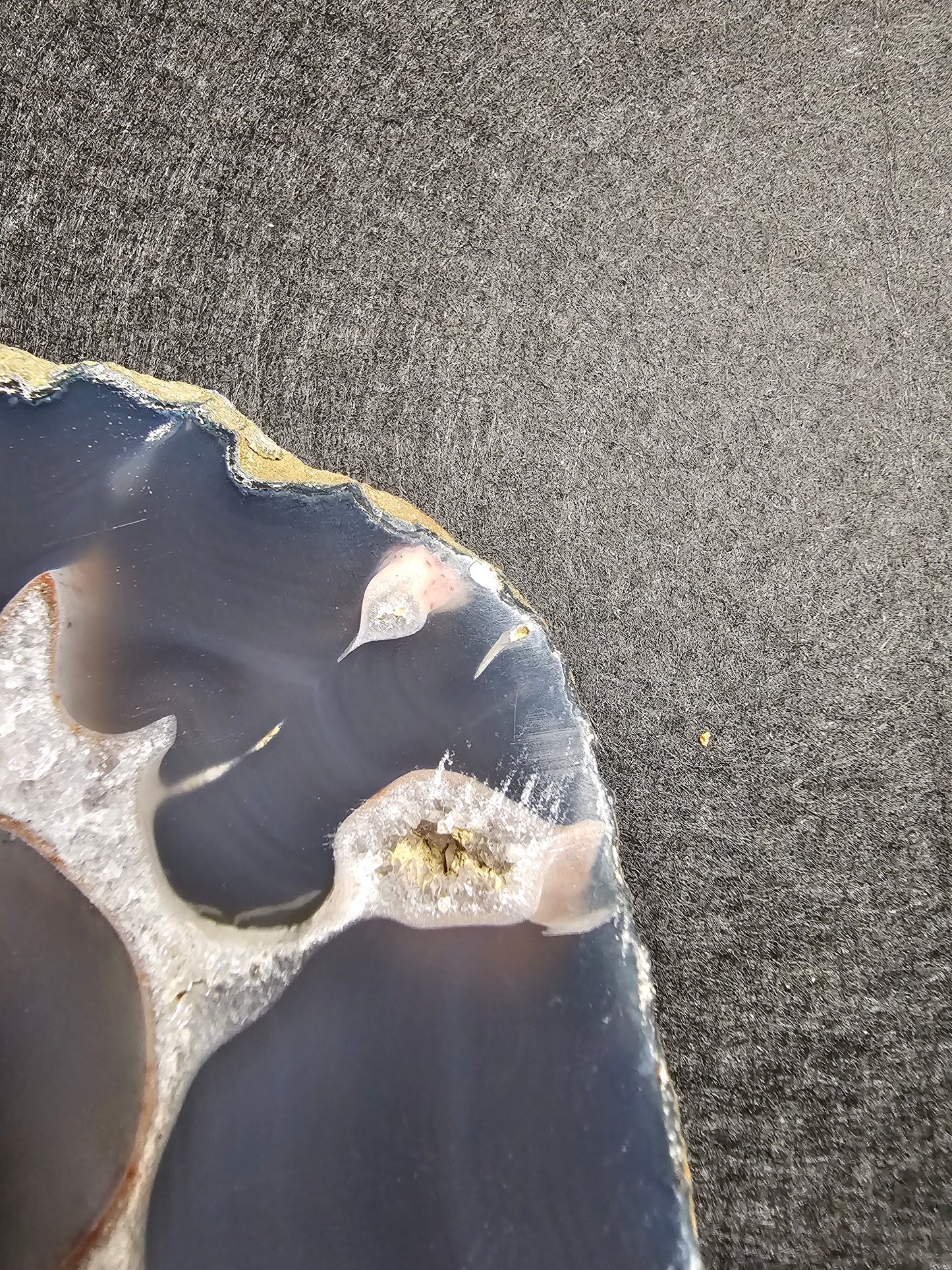 Amethyst Slab Slice