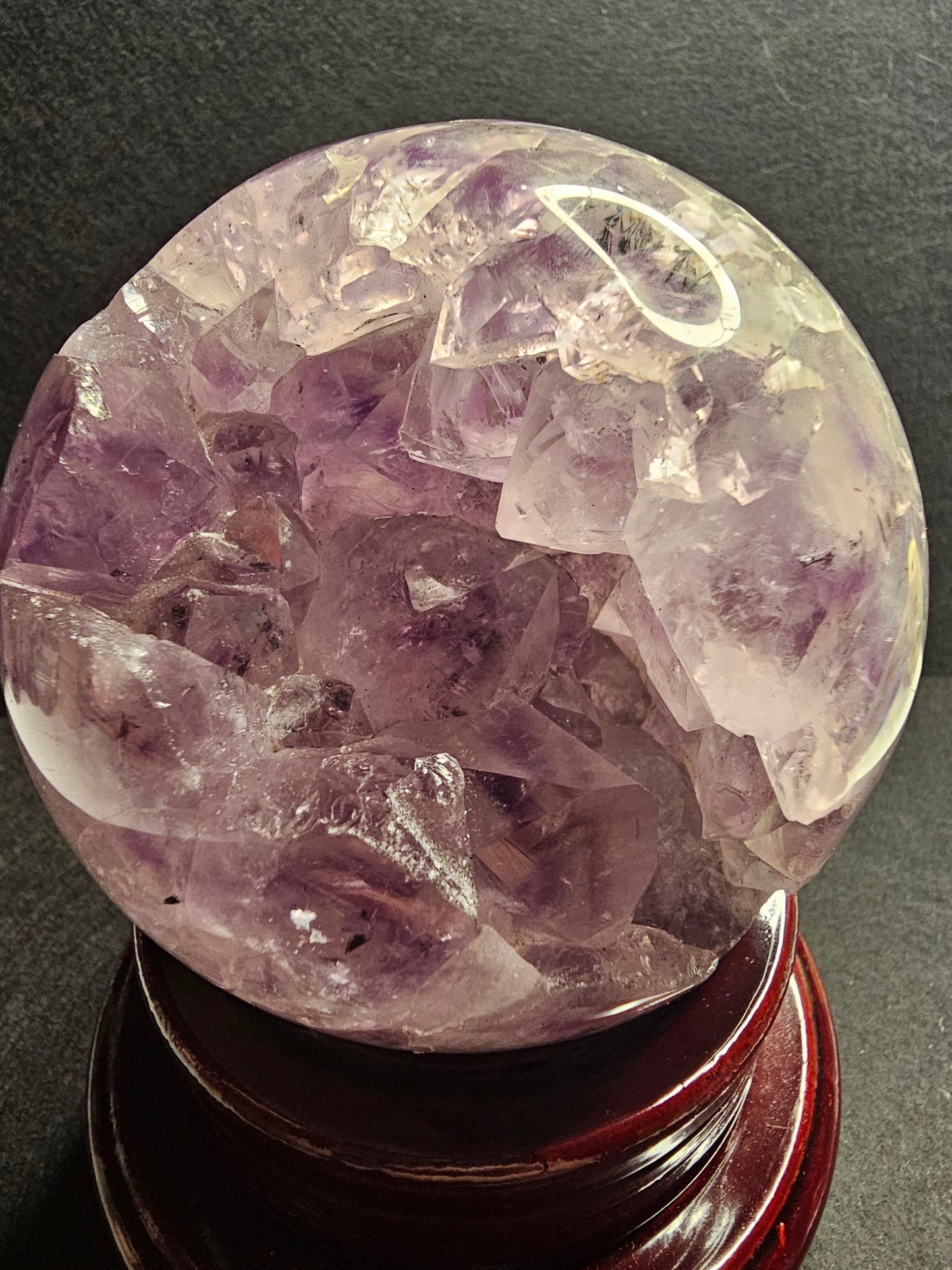 Pac Man Amethyst