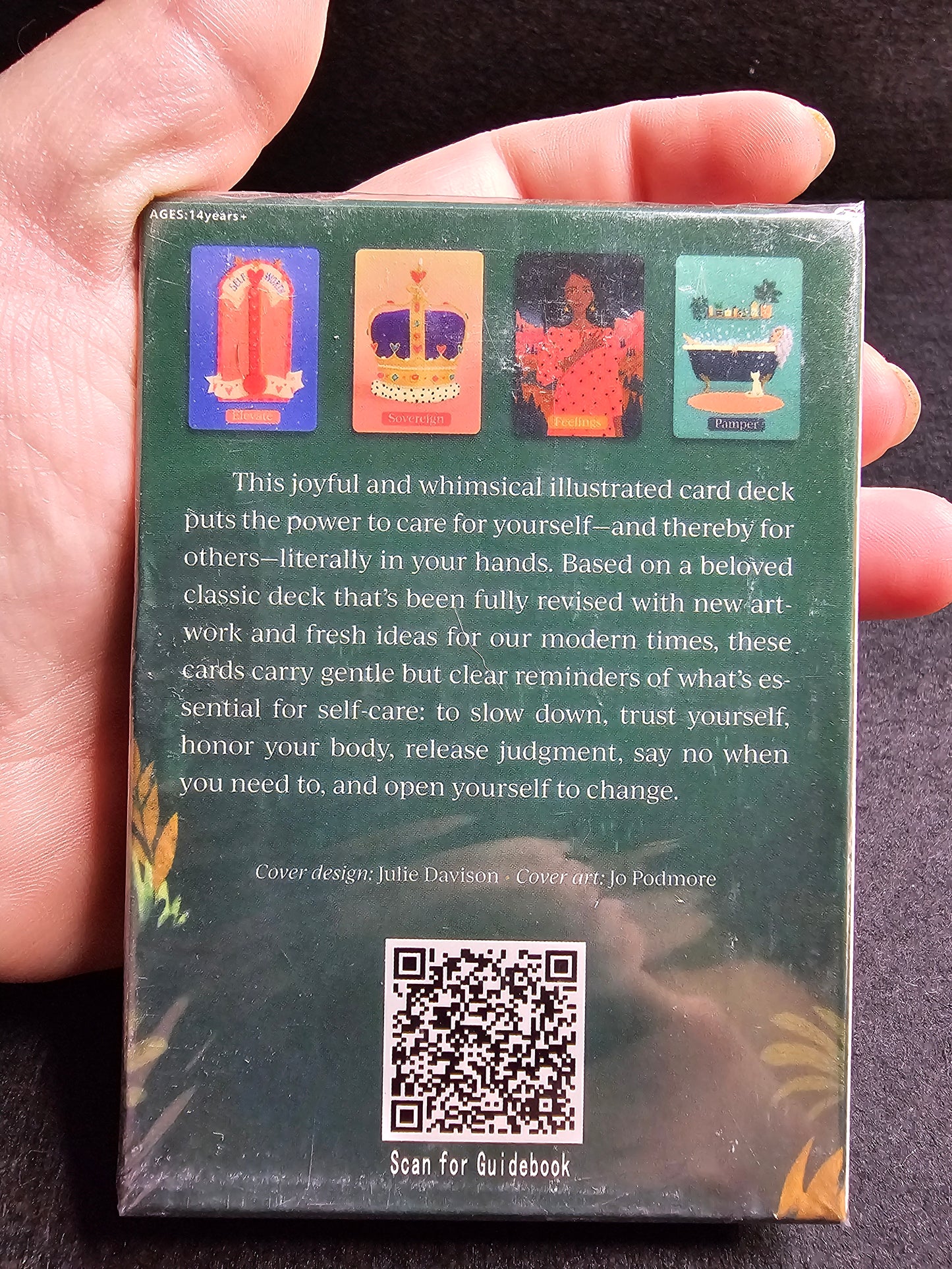 Self Care Wisdom Cards