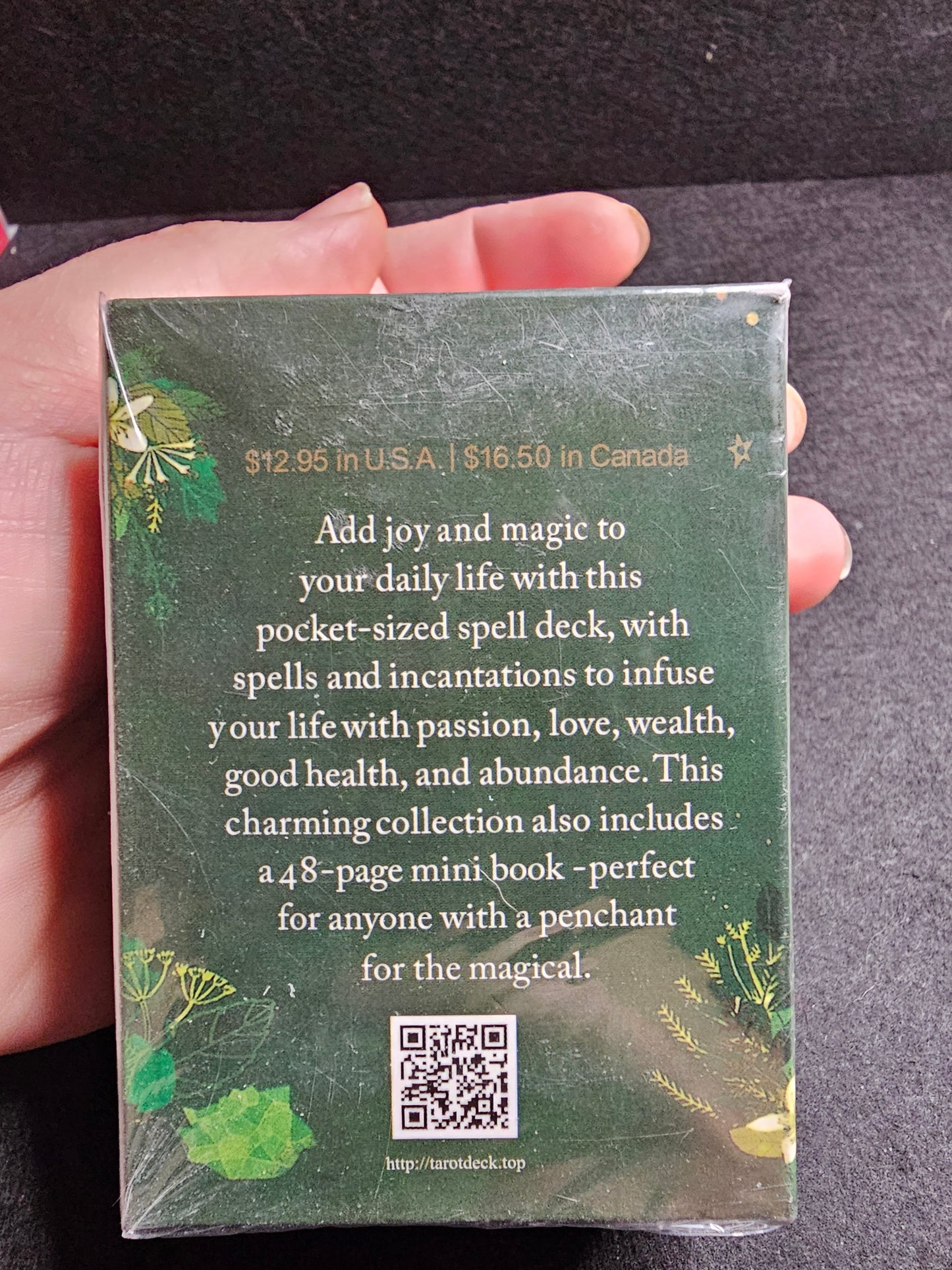 Practical Witch's Spell Deck