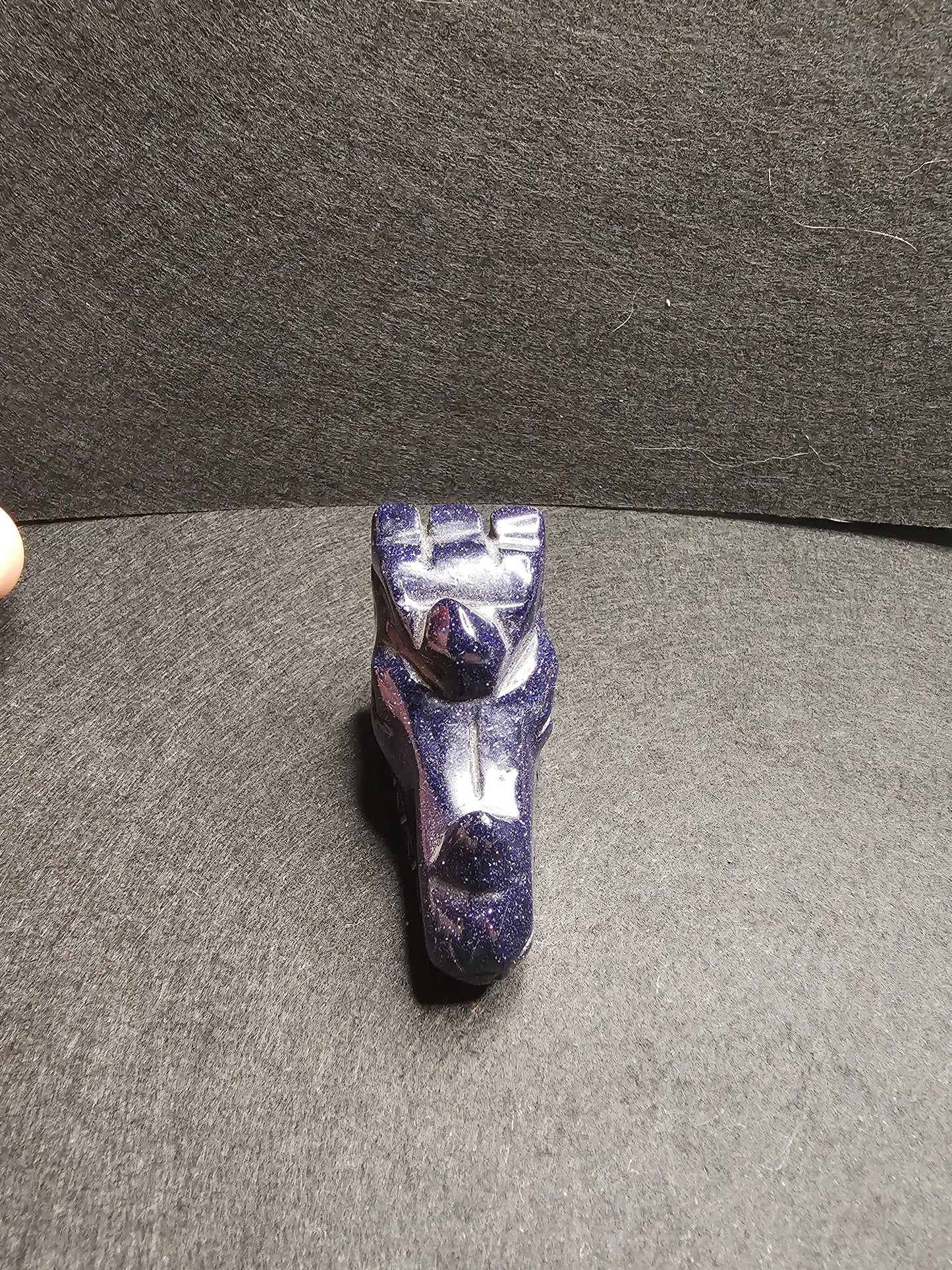 Sand stone Dragon head
