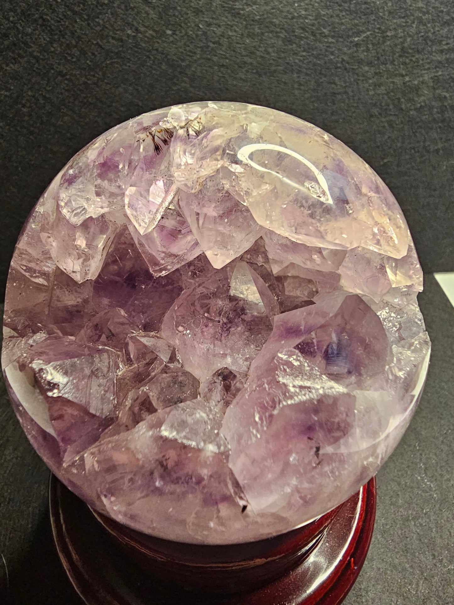 Pac Man Amethyst