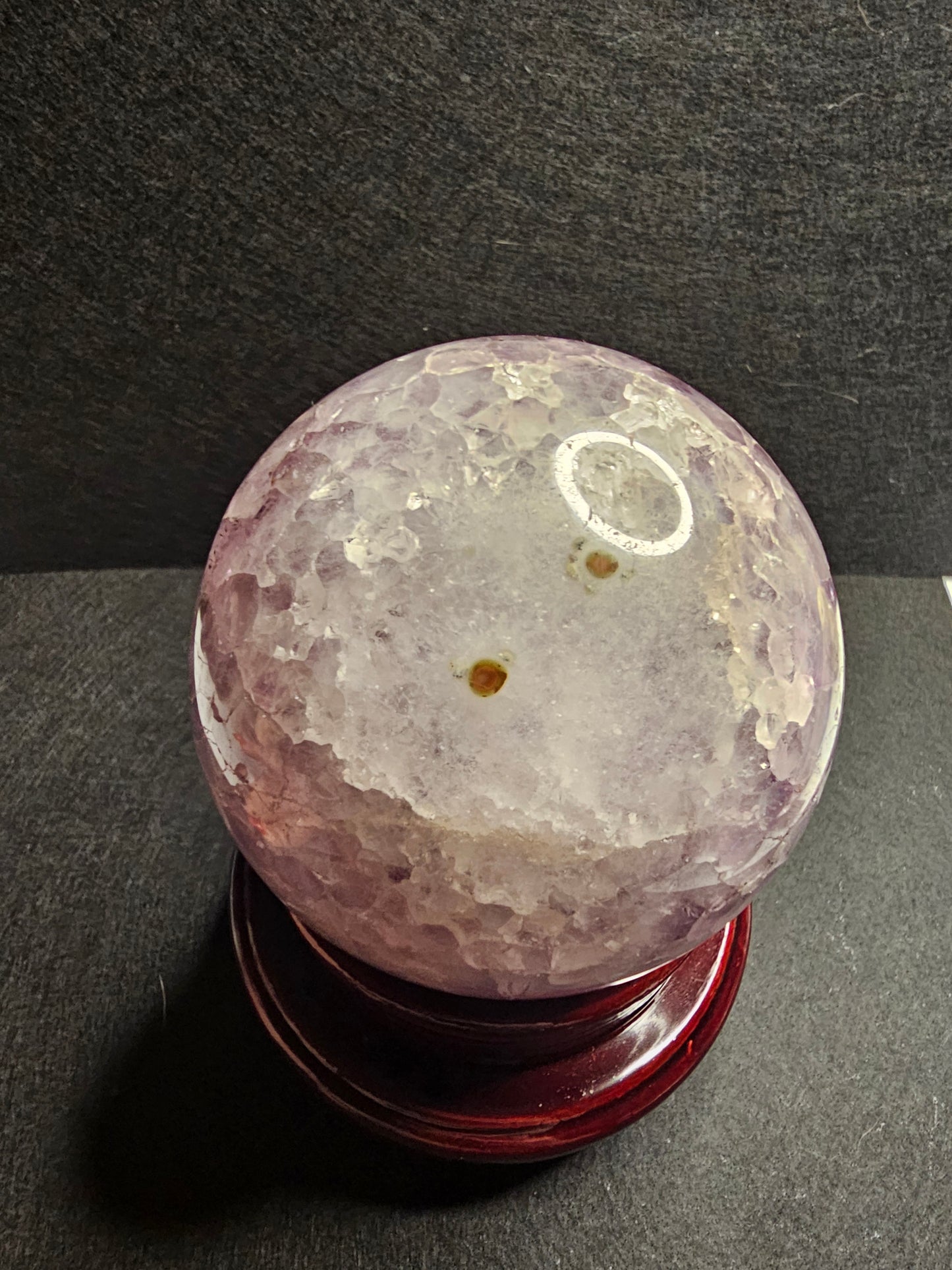 Pac Man Amethyst