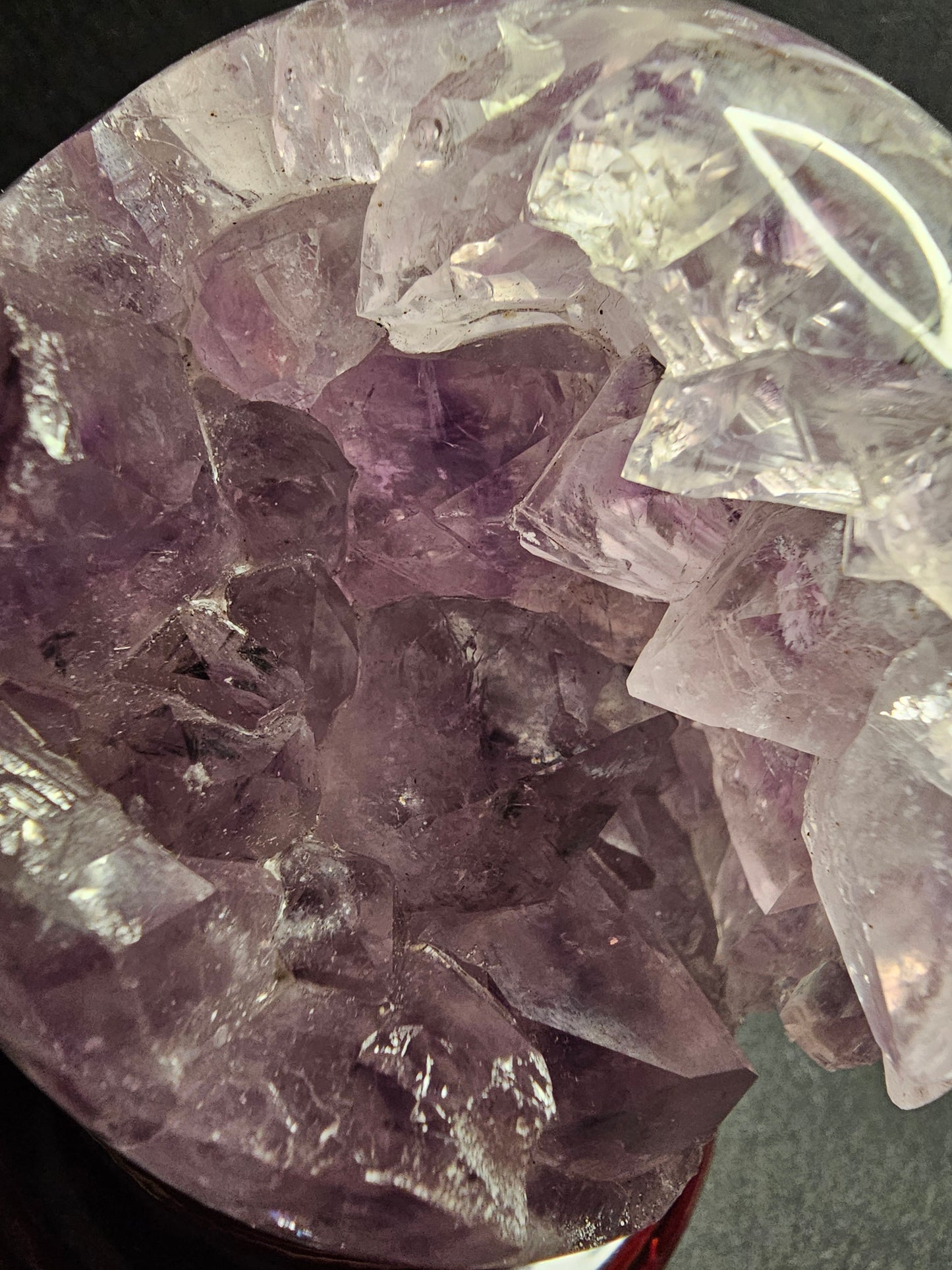 Pac Man Amethyst