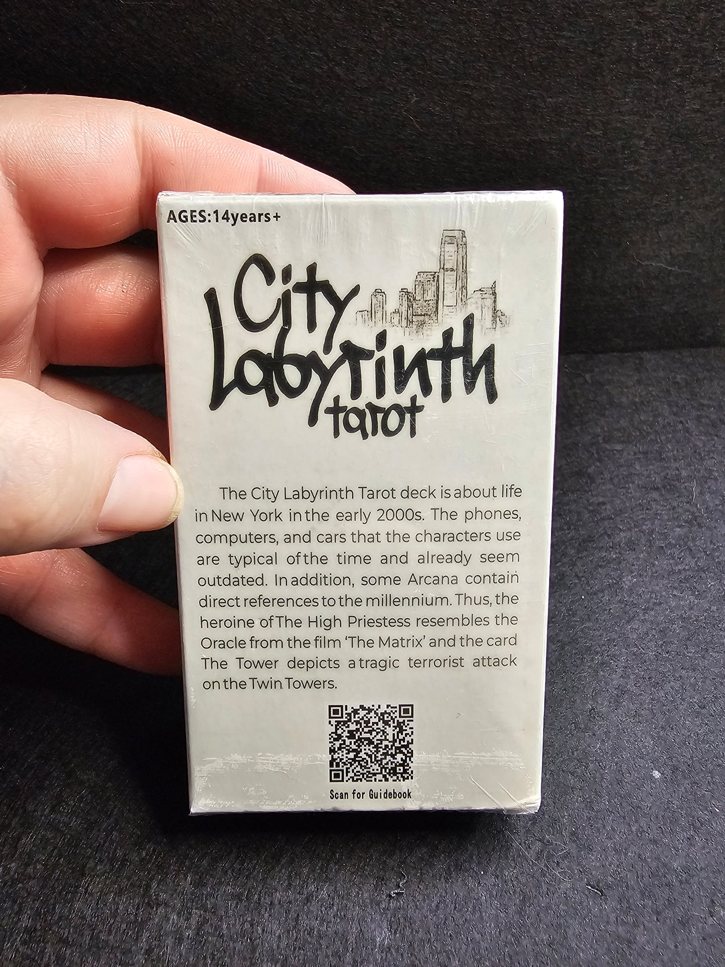 City Tarot Cards