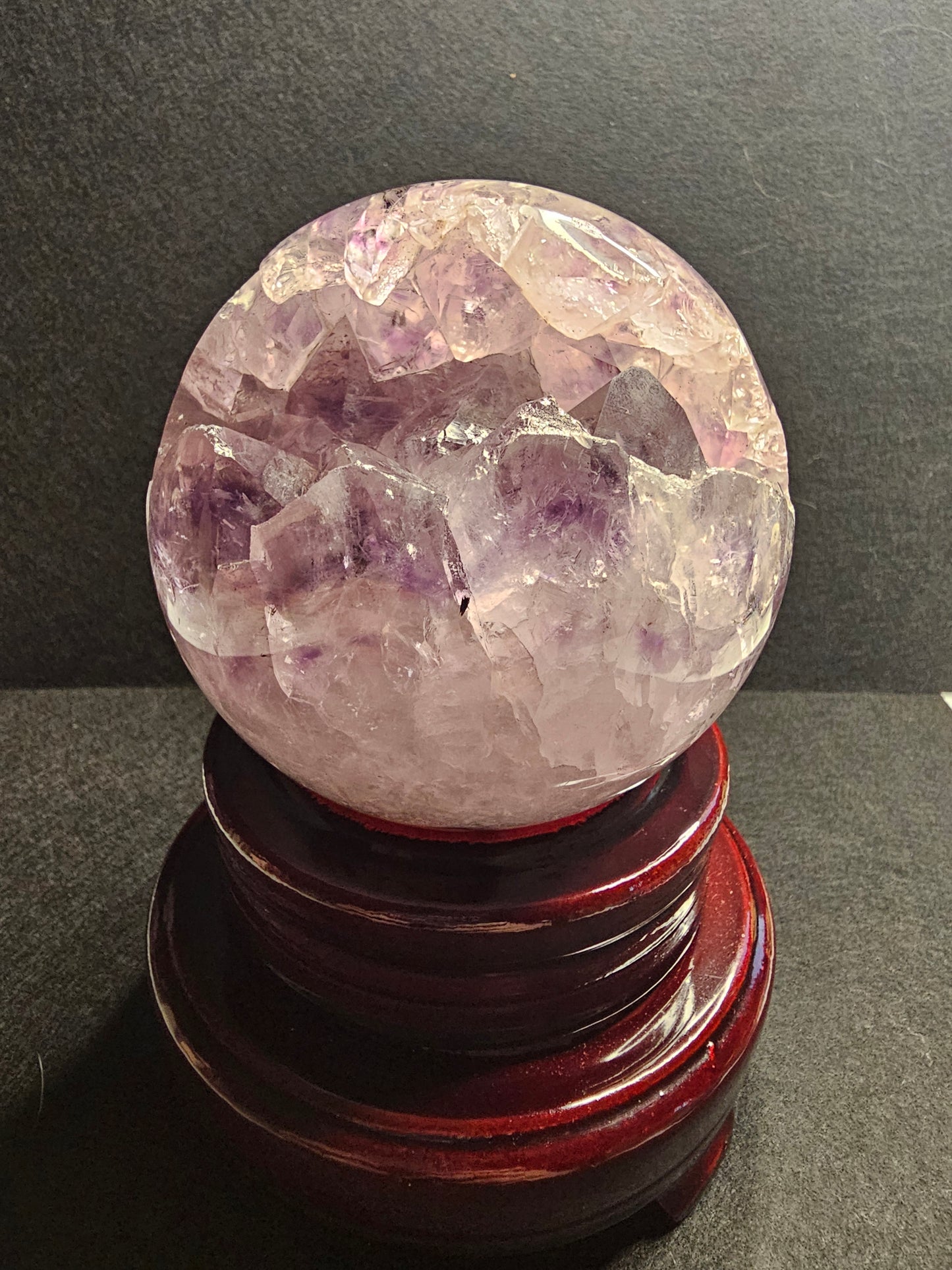 Pac Man Amethyst