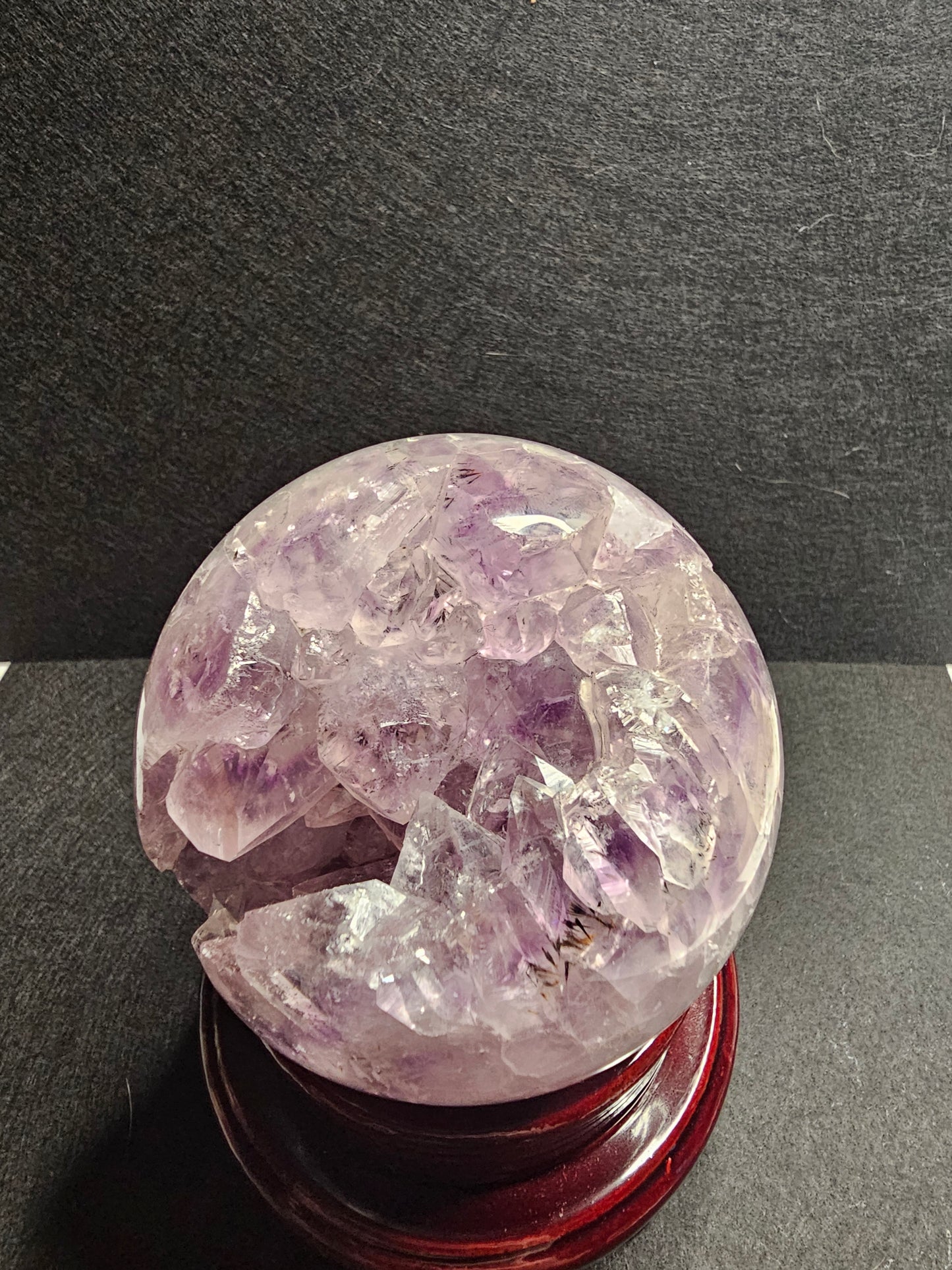 Pac Man Amethyst