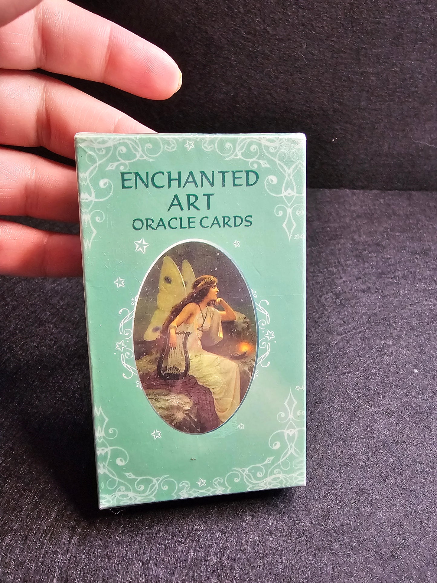 Enchanted Art Oracle Cards