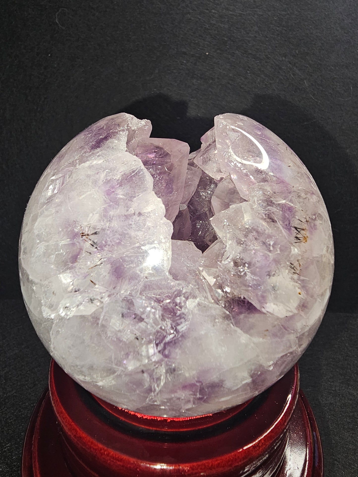 Pac Man Amethyst