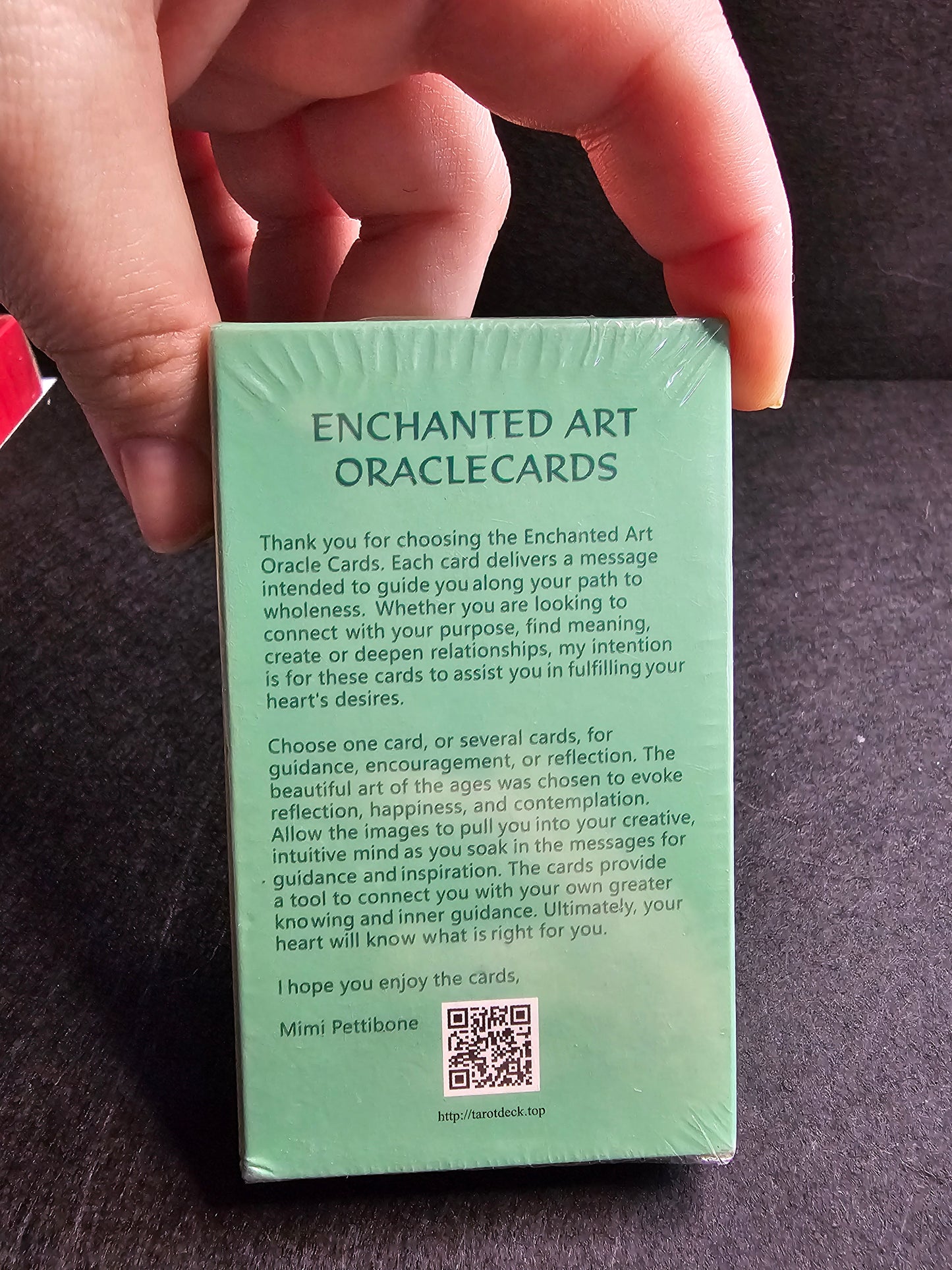 Enchanted Art Oracle Cards
