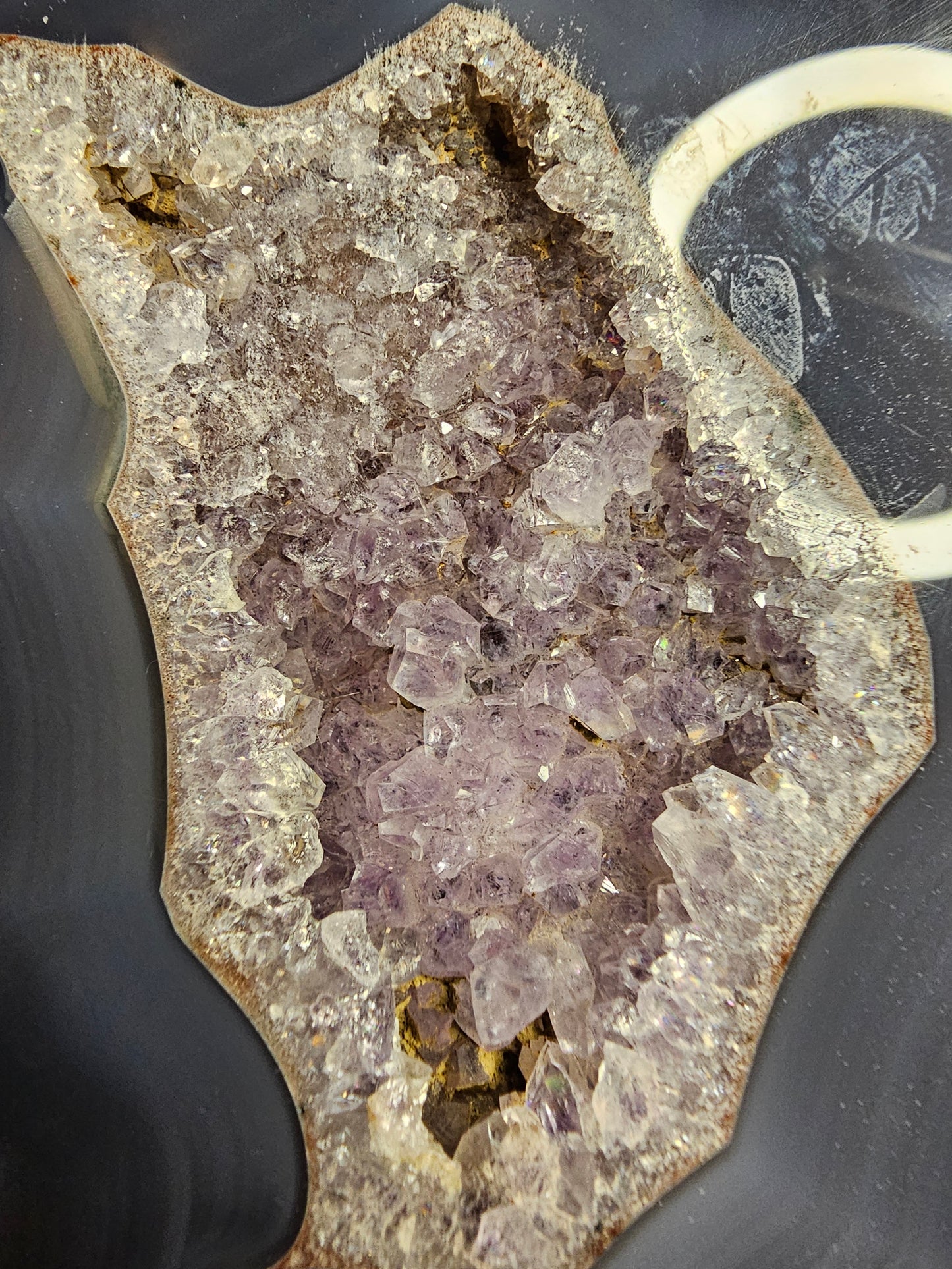 Amethyst Slab Slice