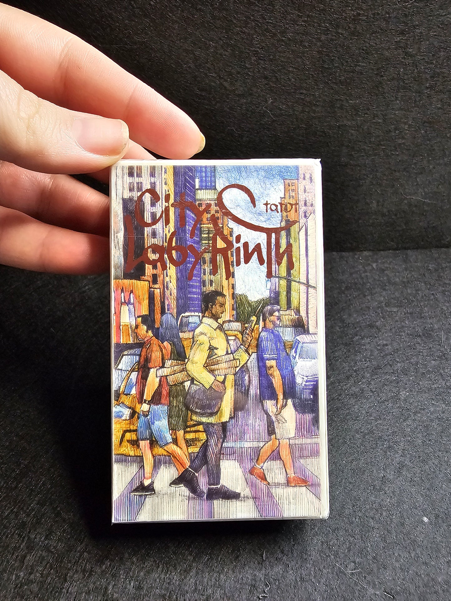 City Tarot Cards