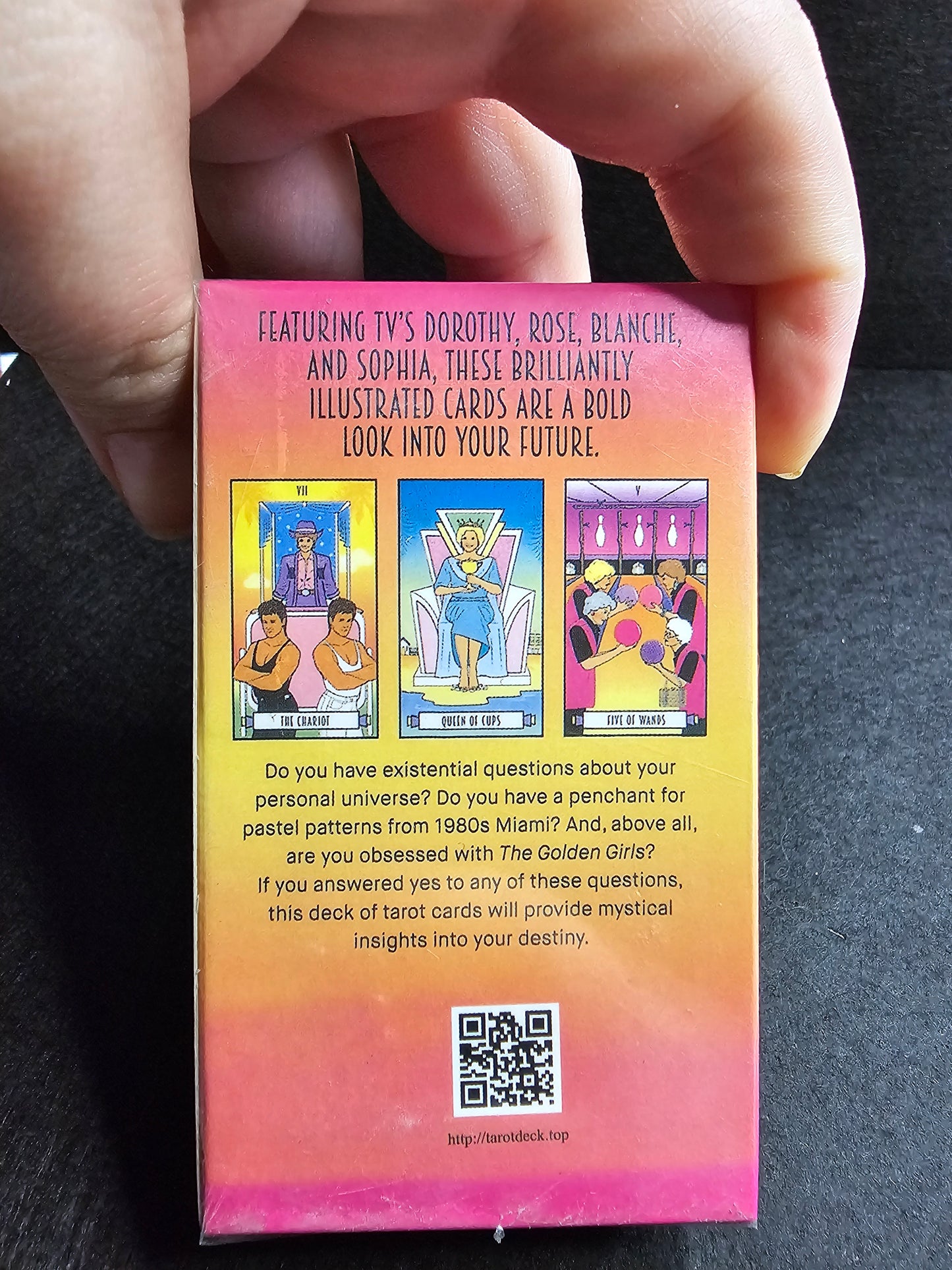 The Golden Girls Tarot Cards