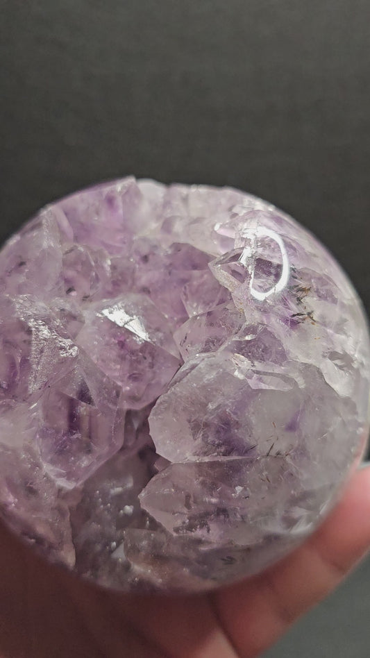 Pac Man Amethyst