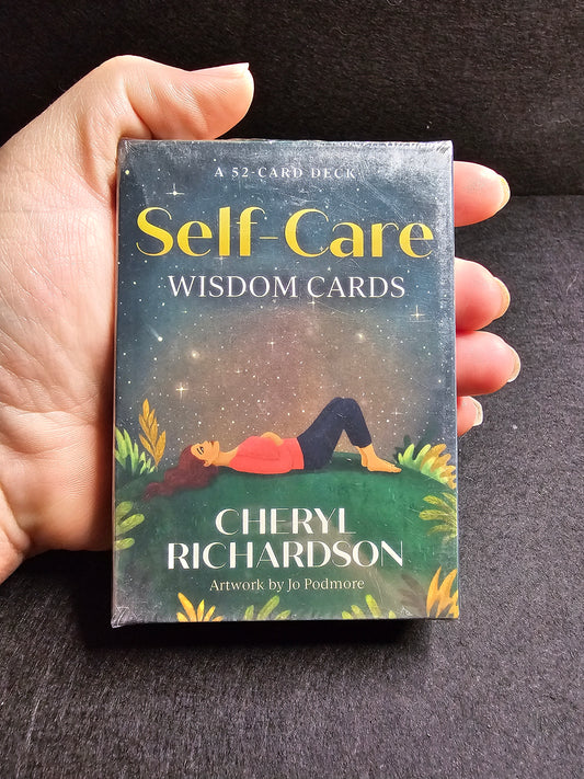 Self Care Wisdom Cards