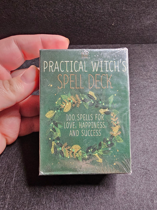 Practical Witch's Spell Deck