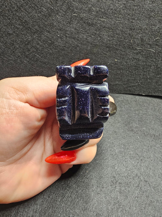 Sand stone Dragon head