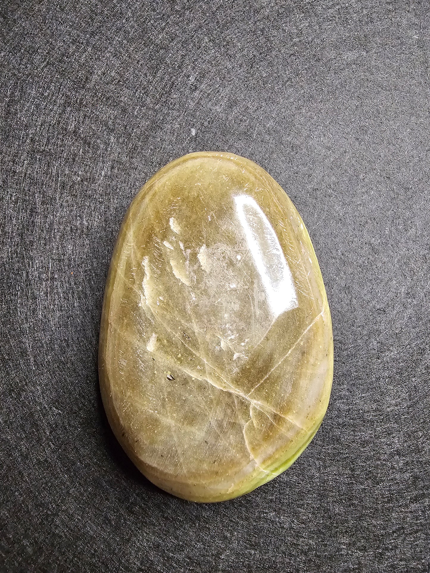 Green Jade Carving