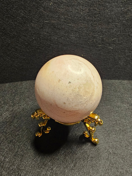 Pink ople sphere