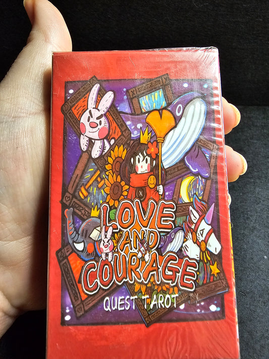 Love and Courage Tarot Quest