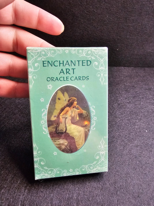 Enchanted Art Oracle Cards