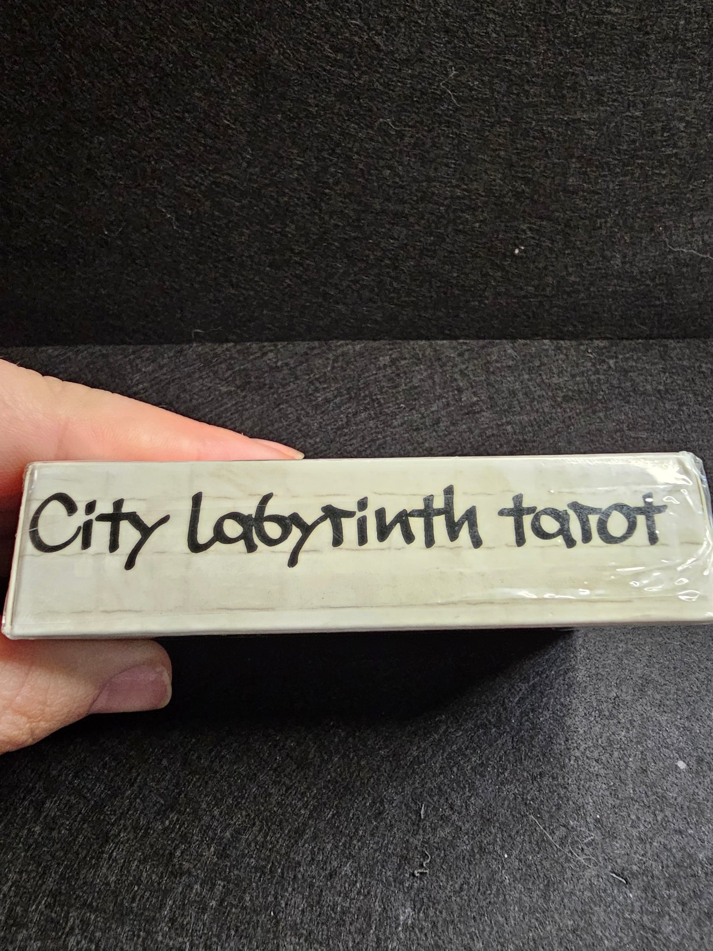 City Tarot Cards