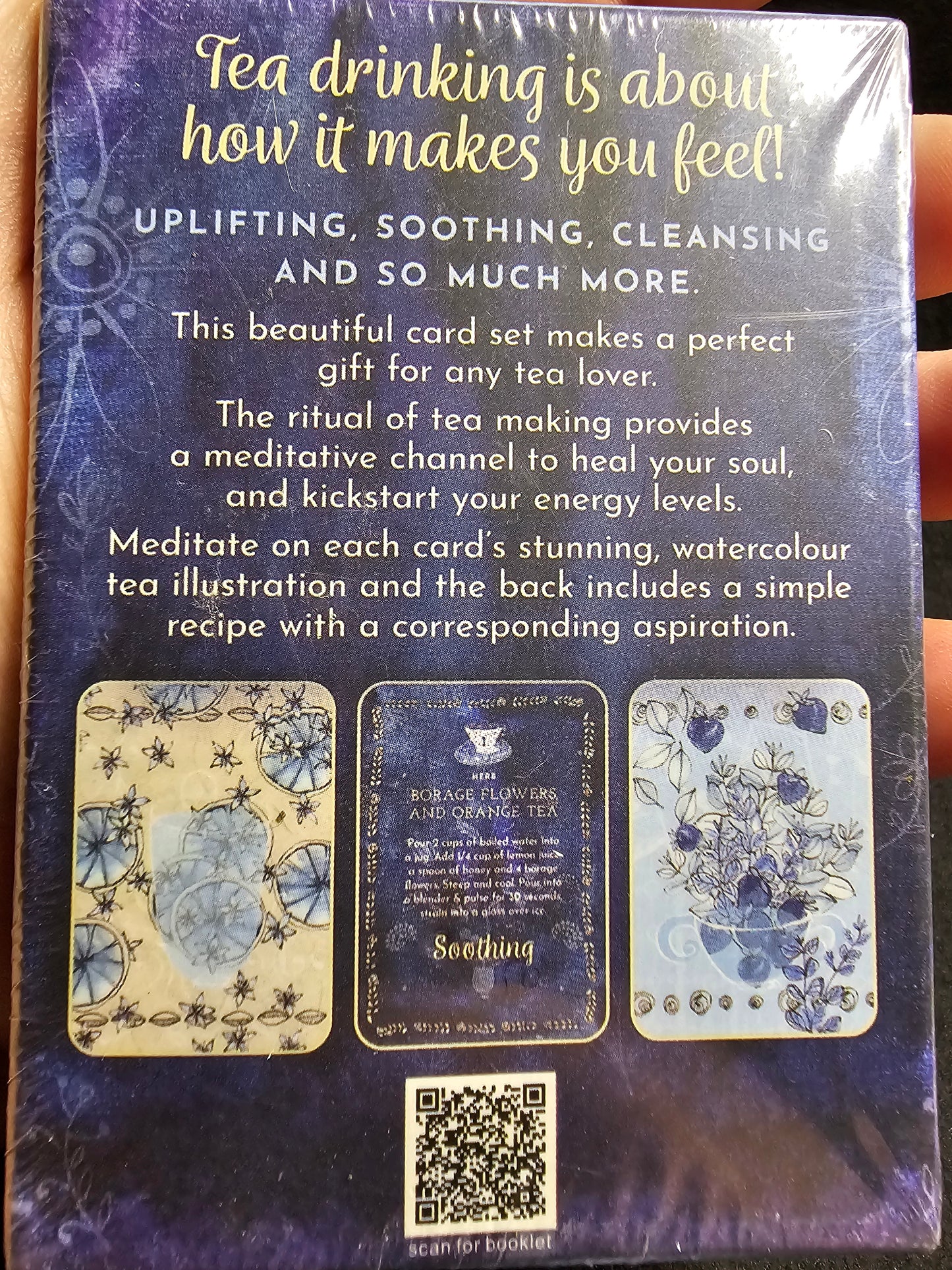 Divine Tea Time Inspiration Cards