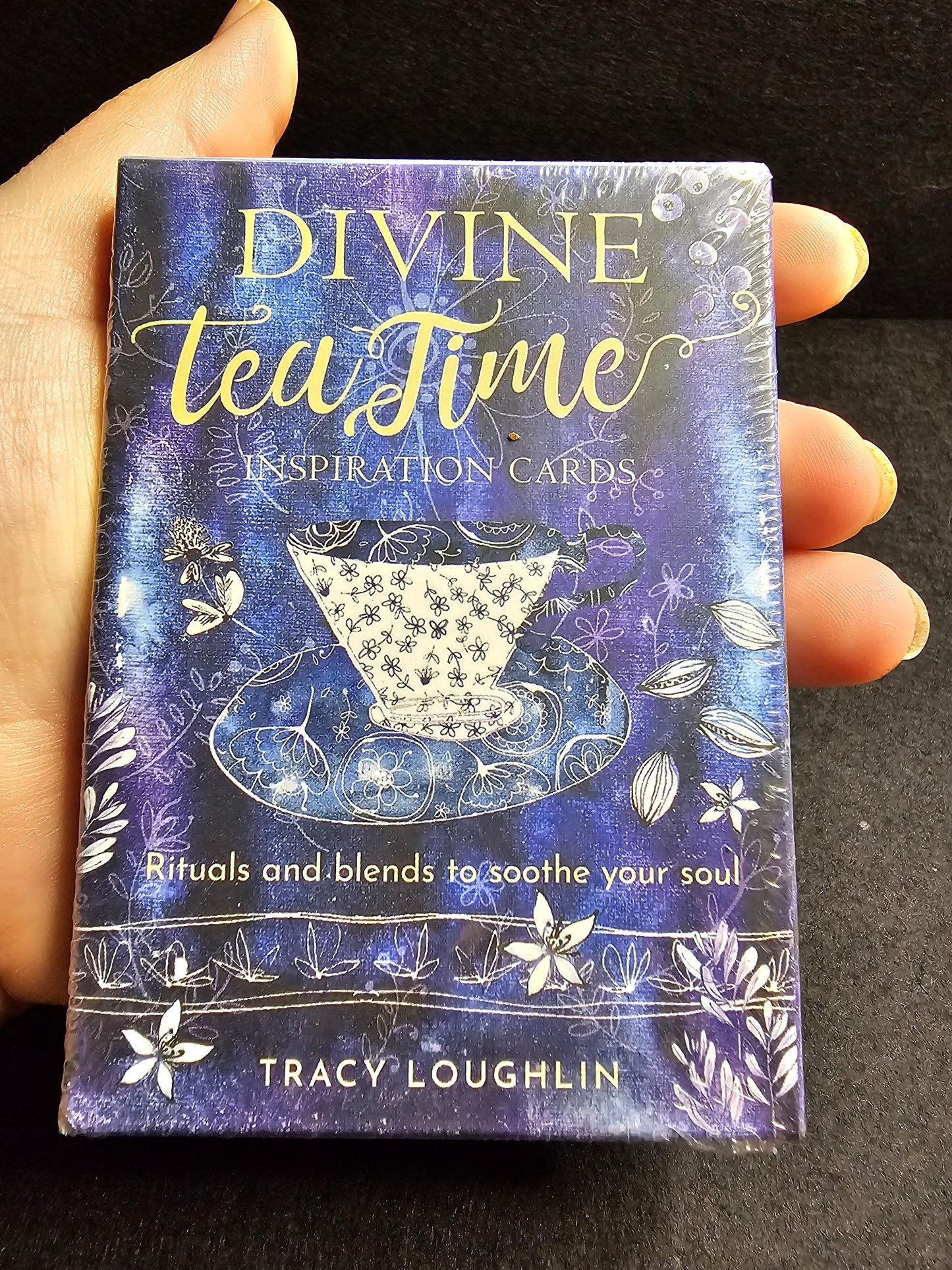 Divine Tea Time Inspiration Cards
