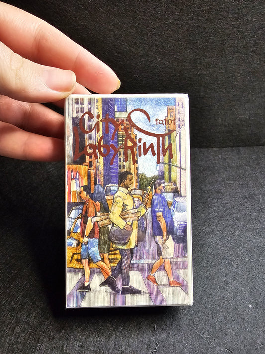 City Tarot Cards
